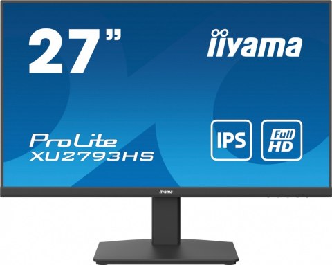 Monitor 27 cali XU2793HS-B7,IPS,HDMI,DP,ACR,2x2W,300cd Monitor 27 cali XU2793HS-B7,IPS,HDMI,DP,ACR,2x2W,300cd