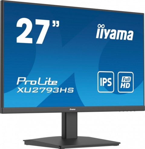 Monitor 27 cali XU2793HS-B7,IPS,HDMI,DP,ACR,2x2W,300cd Monitor 27 cali XU2793HS-B7,IPS,HDMI,DP,ACR,2x2W,300cd