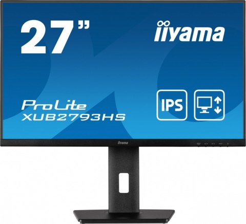 Monitor 27 cali XUB2793HS-B7,IPS,FHD,HDMI,DP,2x2W,300cd Monitor 27 cali XUB2793HS-B7,IPS,FHD,HDMI,DP,2x2W,300cd