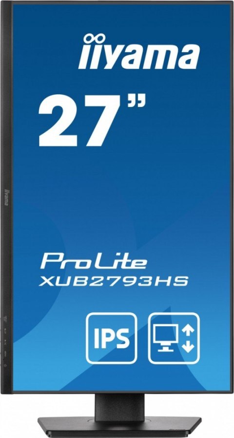 Monitor 27 cali XUB2793HS-B7,IPS,FHD,HDMI,DP,2x2W,300cd Monitor 27 cali XUB2793HS-B7,IPS,FHD,HDMI,DP,2x2W,300cd