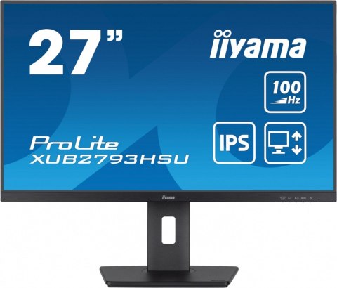 Monitor 27 cali XUB2793HSU-B7,IPS.HDMI.DP.2x2W.USBx2,300cd Monitor 27 cali XUB2793HSU-B7,IPS.HDMI.DP.2x2W.USBx2,300cd