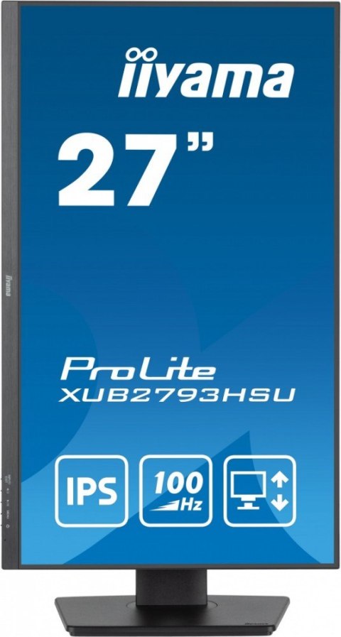 Monitor 27 cali XUB2793HSU-B7,IPS.HDMI.DP.2x2W.USBx2,300cd Monitor 27 cali XUB2793HSU-B7,IPS.HDMI.DP.2x2W.USBx2,300cd