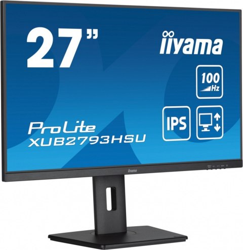 Monitor 27 cali XUB2793HSU-B7,IPS.HDMI.DP.2x2W.USBx2,300cd Monitor 27 cali XUB2793HSU-B7,IPS.HDMI.DP.2x2W.USBx2,300cd