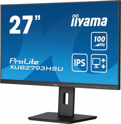 Monitor 27 cali XUB2793HSU-B7,IPS.HDMI.DP.2x2W.USBx2,300cd Monitor 27 cali XUB2793HSU-B7,IPS.HDMI.DP.2x2W.USBx2,300cd