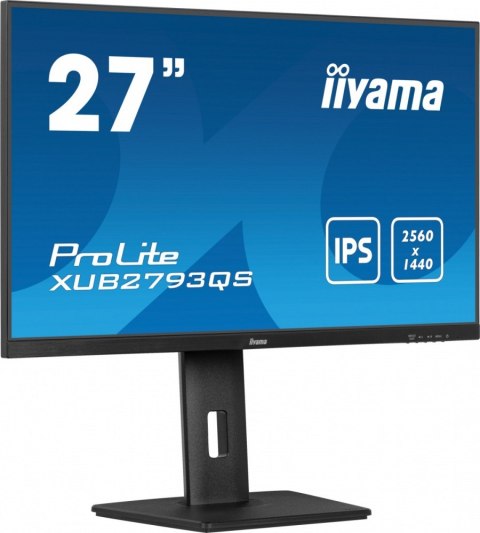 Monitor 27 cali XUB2793QS-B7,IPS,QHD,HAS(150mm),100Hz,300cd Monitor 27 cali XUB2793QS-B7,IPS,QHD,HAS(150mm),100Hz,300cd