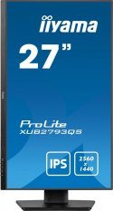 Monitor 27 cali XUB2793QS-B7,IPS,QHD,HAS(150mm),100Hz,300cd