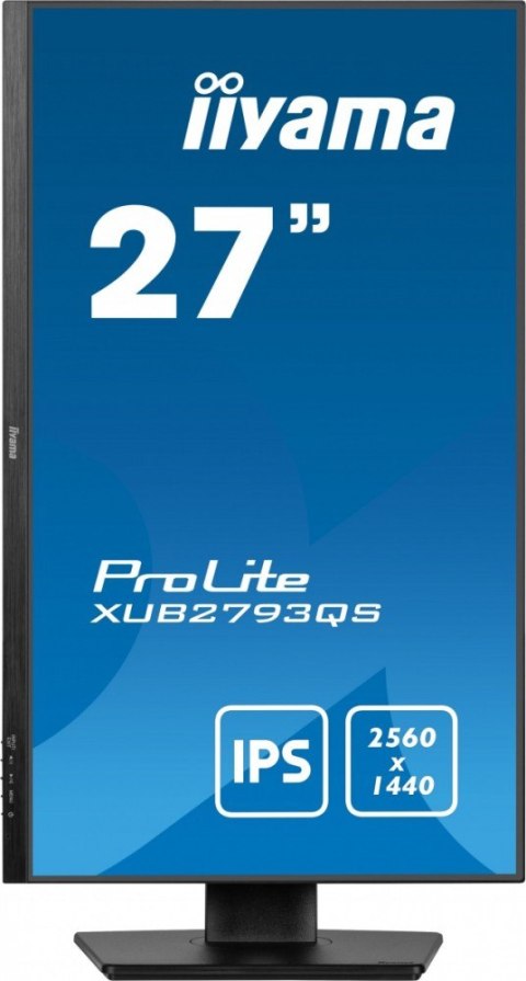 Monitor 27 cali XUB2793QS-B7,IPS,QHD,HAS(150mm),100Hz,300cd Monitor 27 cali XUB2793QS-B7,IPS,QHD,HAS(150mm),100Hz,300cd