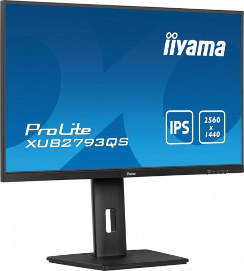 Monitor 27 cali XUB2793QS-B7,IPS,QHD,HAS(150mm),100Hz,300cd Monitor 27 cali XUB2793QS-B7,IPS,QHD,HAS(150mm),100Hz,300cd
