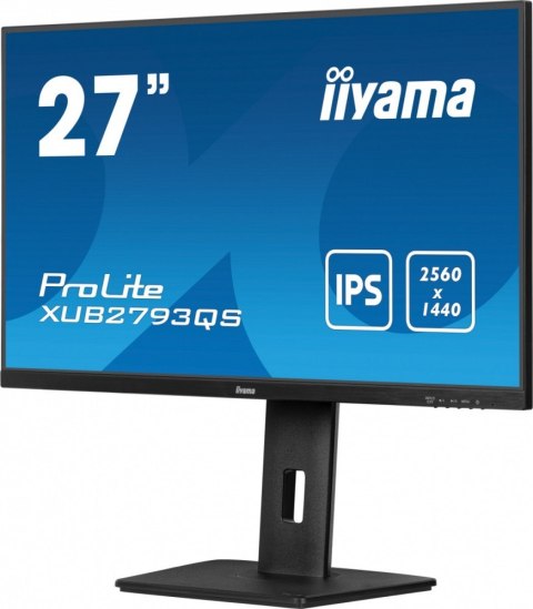 Monitor 27 cali XUB2793QS-B7,IPS,QHD,HAS(150mm),100Hz,300cd Monitor 27 cali XUB2793QS-B7,IPS,QHD,HAS(150mm),100Hz,300cd