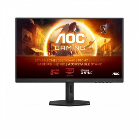 Monitor Q27G4XF 27 cali 180Hz Fast IPS HDMI DP HAS Monitor Q27G4XF 27 cali 180Hz Fast IPS HDMI DP HAS