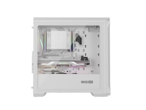 Obudowa Genesis IRID 503 ARGB LITE MATX MINI Obudowa Genesis IRID 503 ARGB LITE MATX MINI