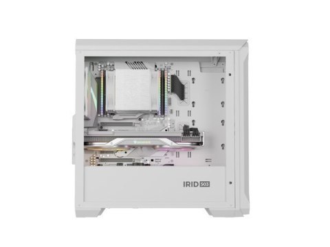 Obudowa Genesis IRID 503 ARGB LITE MATX MINI Obudowa Genesis IRID 503 ARGB LITE MATX MINI