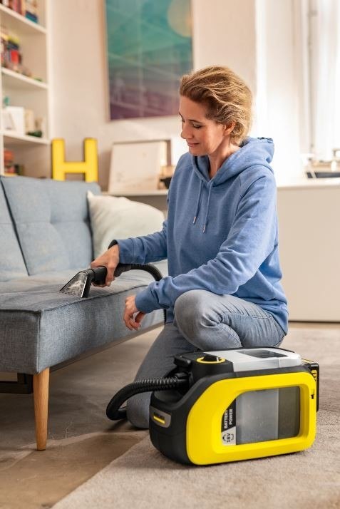 Odkurzacz piorący SE 3-18 Compact Battery Set 1.081-509.0 Odkurzacz piorący SE 3-18 Compact Battery Set 1.081-509.0