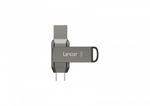 Pendrive Dual Drive D400 32GB USB-C/A 3.1 100MB/s Pendrive Dual Drive D400 32GB USB-C/A 3.1 100MB/s