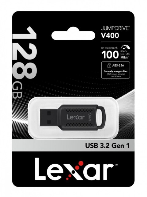 Pendrive JumpDrive V400 128GB USB3.0 100MB/s Pendrive JumpDrive V400 128GB USB3.0 100MB/s