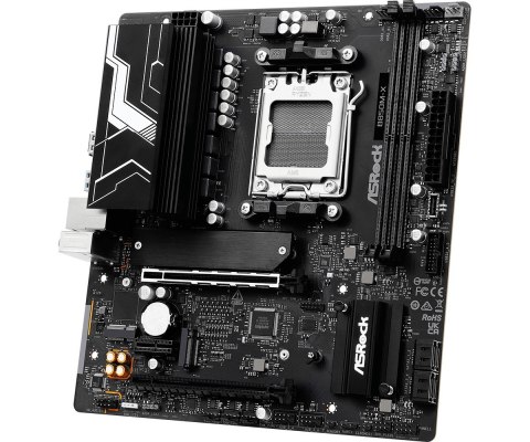 Płyta główna B850M-X AM5 2DDR5 M.2 USBC mATX Płyta główna B850M-X AM5 2DDR5 M.2 USBC mATX