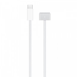 Przewód z USB-C na MagSafe 3 (2 m) - srebrny