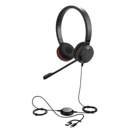 Słuchawki Evolve2 30 II USB-A amp C MS Stereo