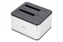 Stacja dokująca USB 3.0 Super Speed do 2x SSD/HDD 2.5/3.5