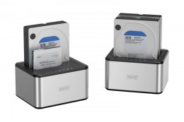 Stacja dokująca USB 3.0 Super Speed do 2x SSD/HDD 2.5/3.5