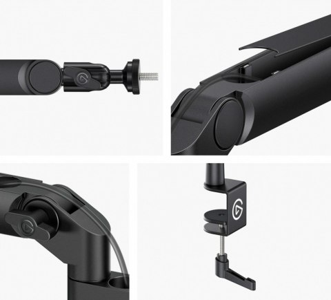 Uchwyt Wave Mic Arm Low Profile Retail Uchwyt Wave Mic Arm Low Profile Retail