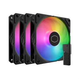 Wentylator SickleFlow Edge 120 ARGB 3-pack