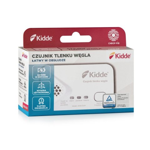 Czujnik tlenku węgla KID-2030DCR Czujnik tlenku węgla KID-2030DCR