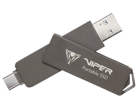 Dysk zewnętrzny SSD 1TB PVP30 Duo Compact 1000/1000 MB/s USB 3.2 USB-C Dysk zewnętrzny SSD 1TB PVP30 Duo Compact 1000/1000 MB/s USB 3.2 USB-C