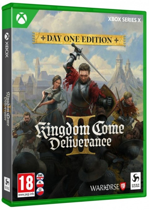 Gra Xbox Series X Kingdom Come Deliverance II Day One Edition Gra Xbox Series X Kingdom Come Deliverance II Day One Edition