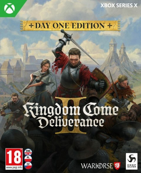 Gra Xbox Series X Kingdom Come Deliverance II Day One Edition Gra Xbox Series X Kingdom Come Deliverance II Day One Edition