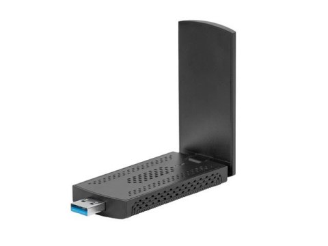 Karta sieciowa bezprzewodowa WIFI NC-3000-WI USB 3.0 AX3000 TRI-BAND 2 wewnętrzne anteny Karta sieciowa bezprzewodowa WIFI NC-3000-WI USB 3.0 AX3000 TRI-BAND 2 wewnętrzne anteny