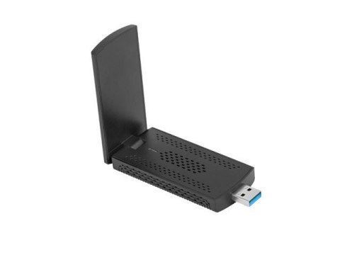 Karta sieciowa bezprzewodowa WIFI NC-3000-WI USB 3.0 AX3000 TRI-BAND 2 wewnętrzne anteny Karta sieciowa bezprzewodowa WIFI NC-3000-WI USB 3.0 AX3000 TRI-BAND 2 wewnętrzne anteny