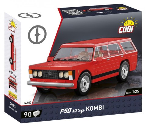 Klocki FSO 125p kombi 90 klocków Klocki FSO 125p kombi 90 klocków
