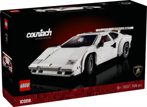 Klocki Technic 10337 Lamborghini Countach 5000 Quattrovalvole Klocki Technic 10337 Lamborghini Countach 5000 Quattrovalvole