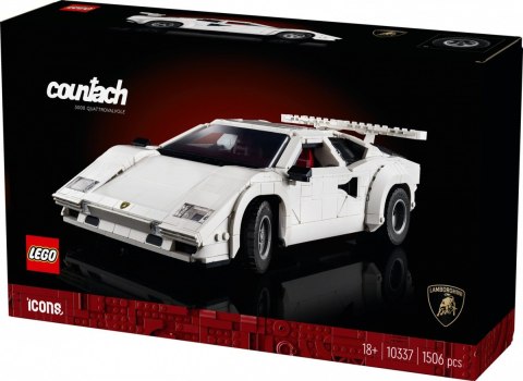 Klocki Technic 10337 Lamborghini Countach 5000 Quattrovalvole Klocki Technic 10337 Lamborghini Countach 5000 Quattrovalvole