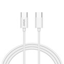 Ładowarka sieciowa LA-10 30W Quick Charge Power Delivery 3.0 Biała + Kabel