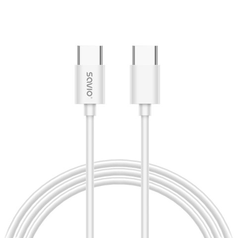 Ładowarka sieciowa LA-10 30W Quick Charge Power Delivery 3.0 Biała + Kabel Ładowarka sieciowa LA-10 30W Quick Charge Power Delivery 3.0 Biała + Kabel
