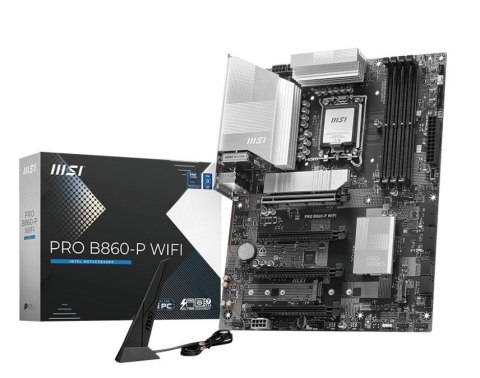 Płyta główna PRO B860-P WIFI s1851 4DDR5 ATX Płyta główna PRO B860-P WIFI s1851 4DDR5 ATX