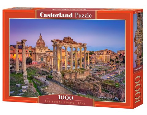 Puzzle 1000 elementów Forum Romanum Rzym Włochy Puzzle 1000 elementów Forum Romanum Rzym Włochy