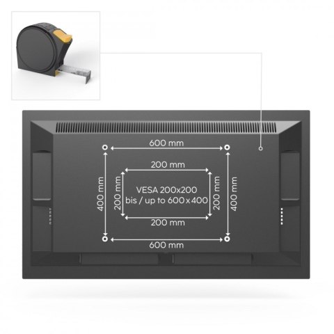 Uchwyt LCD/LED 600x400 fullmotion 90' Uchwyt LCD/LED 600x400 fullmotion 90'