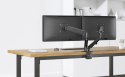 Uchwyt biurkowy DS70-700BL2 2LCD